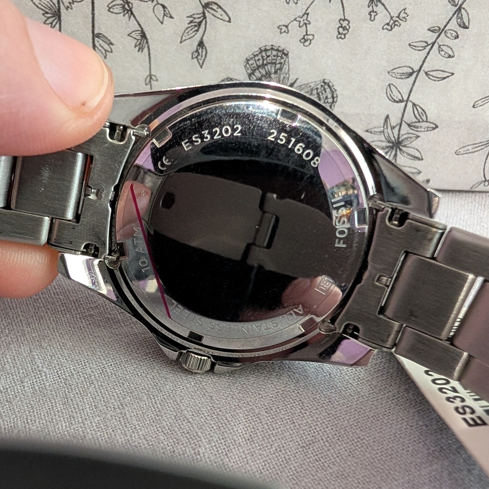 Fossil Riley Multifunction Stainless Steel Watch - Picture 6 of 7